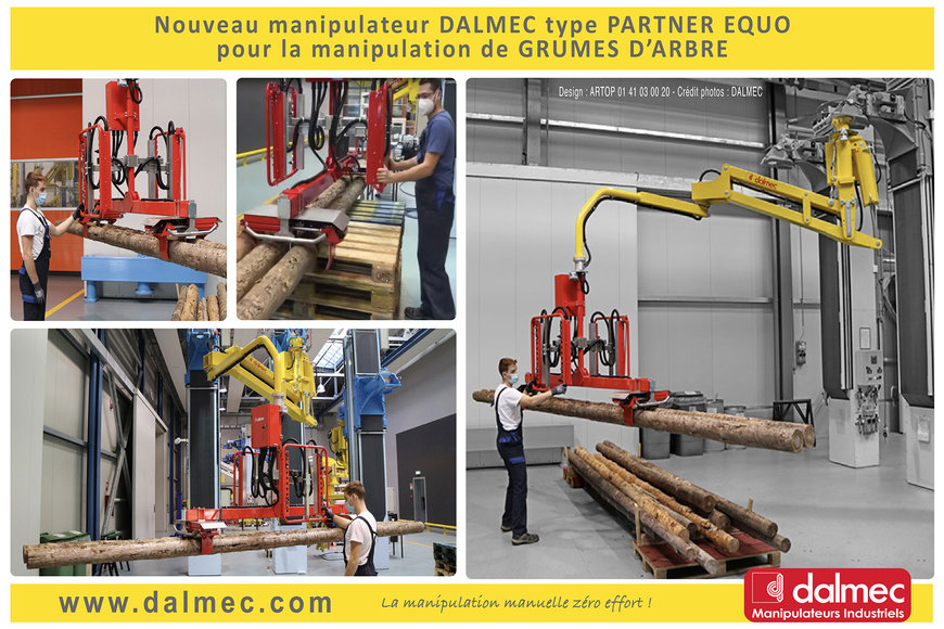 Dalmec présente une nouvelle solution métier adaptée pour les secteurs de la PRODUCTION et de la TRANSFORMATION du BOIS